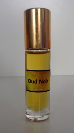 Oud Noir, Perfume Oil Exotic Long Lasting Roll on